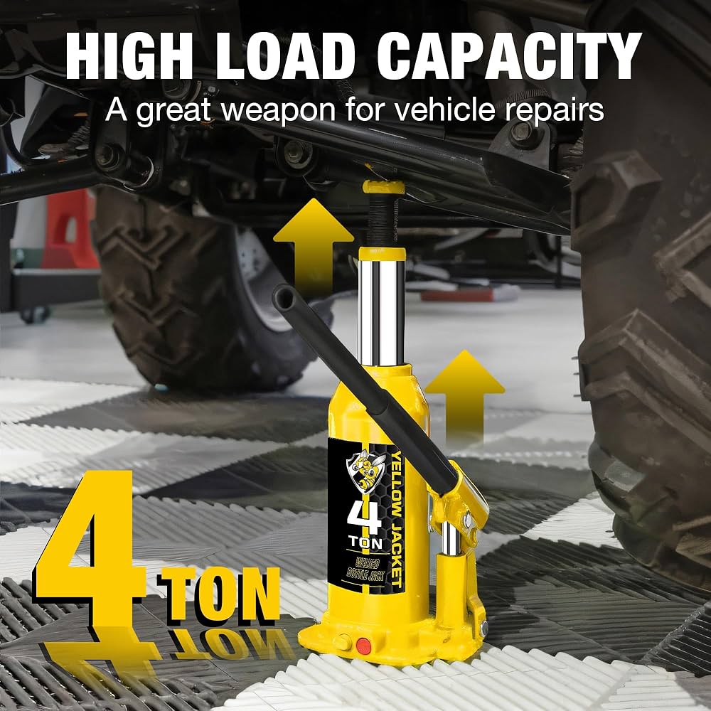 Amazon.com: YELLOW JACKET 4 Ton Muti-Directional Welded